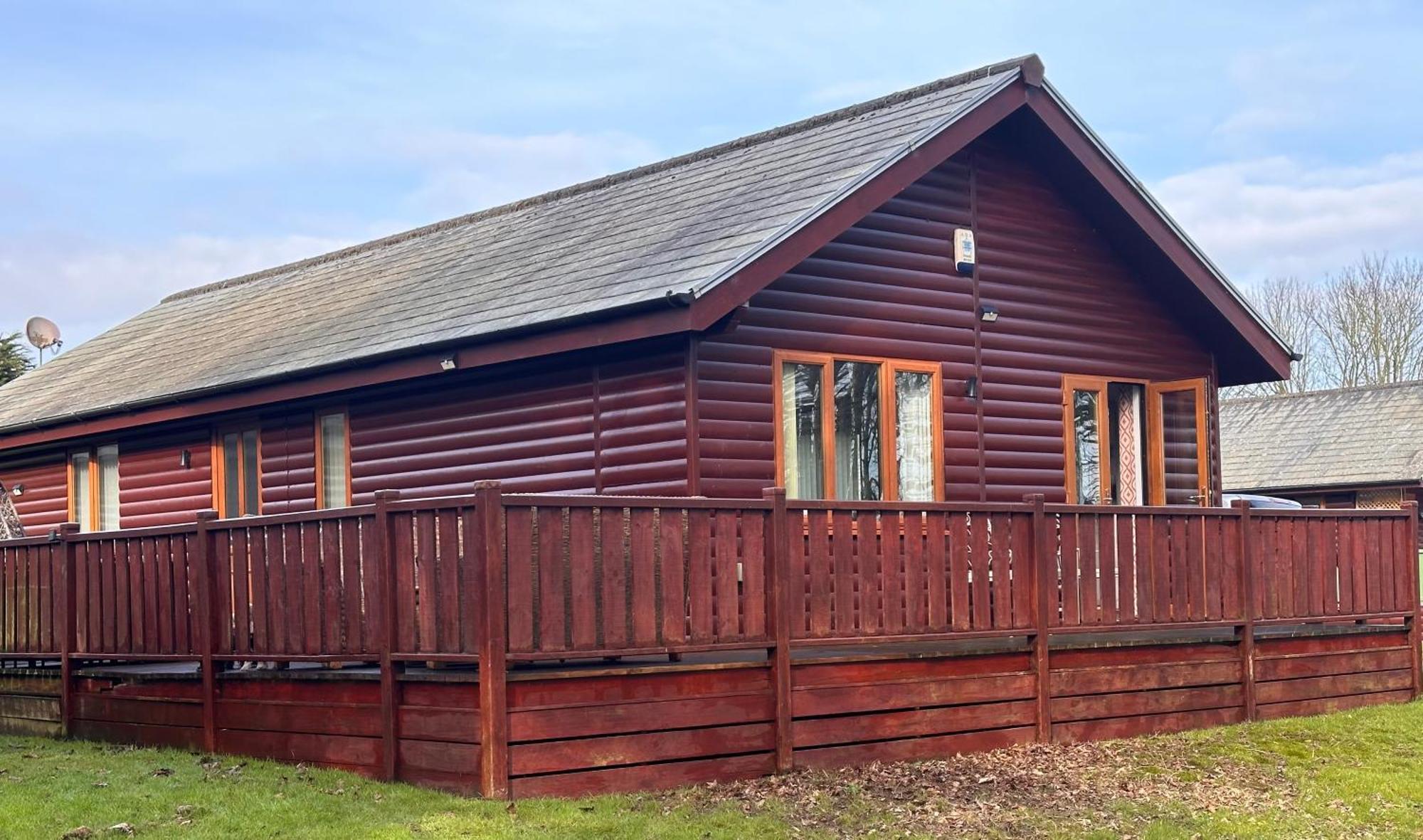 Max'S Woodland Lodge Bridlington Exteriér fotografie