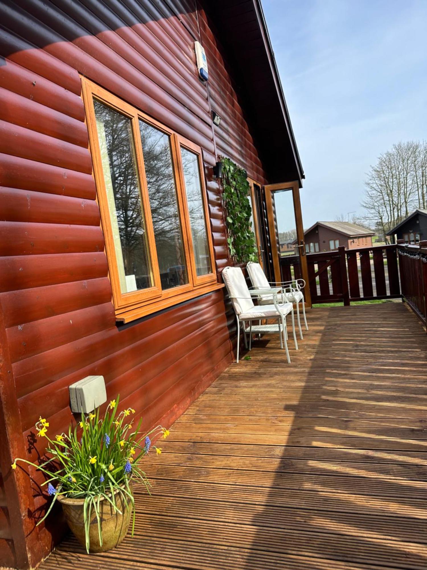 Max'S Woodland Lodge Bridlington Exteriér fotografie