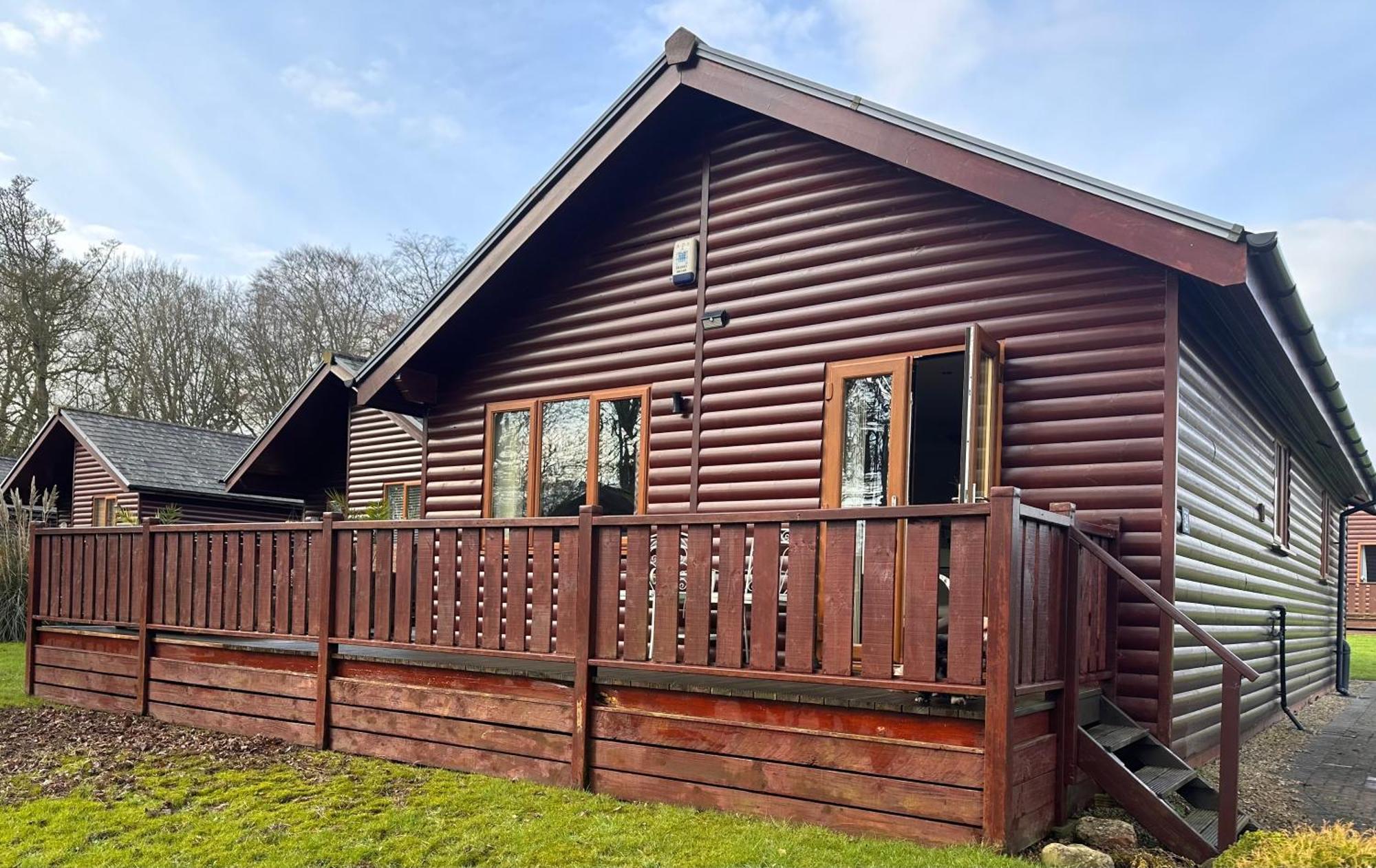 Max'S Woodland Lodge Bridlington Exteriér fotografie