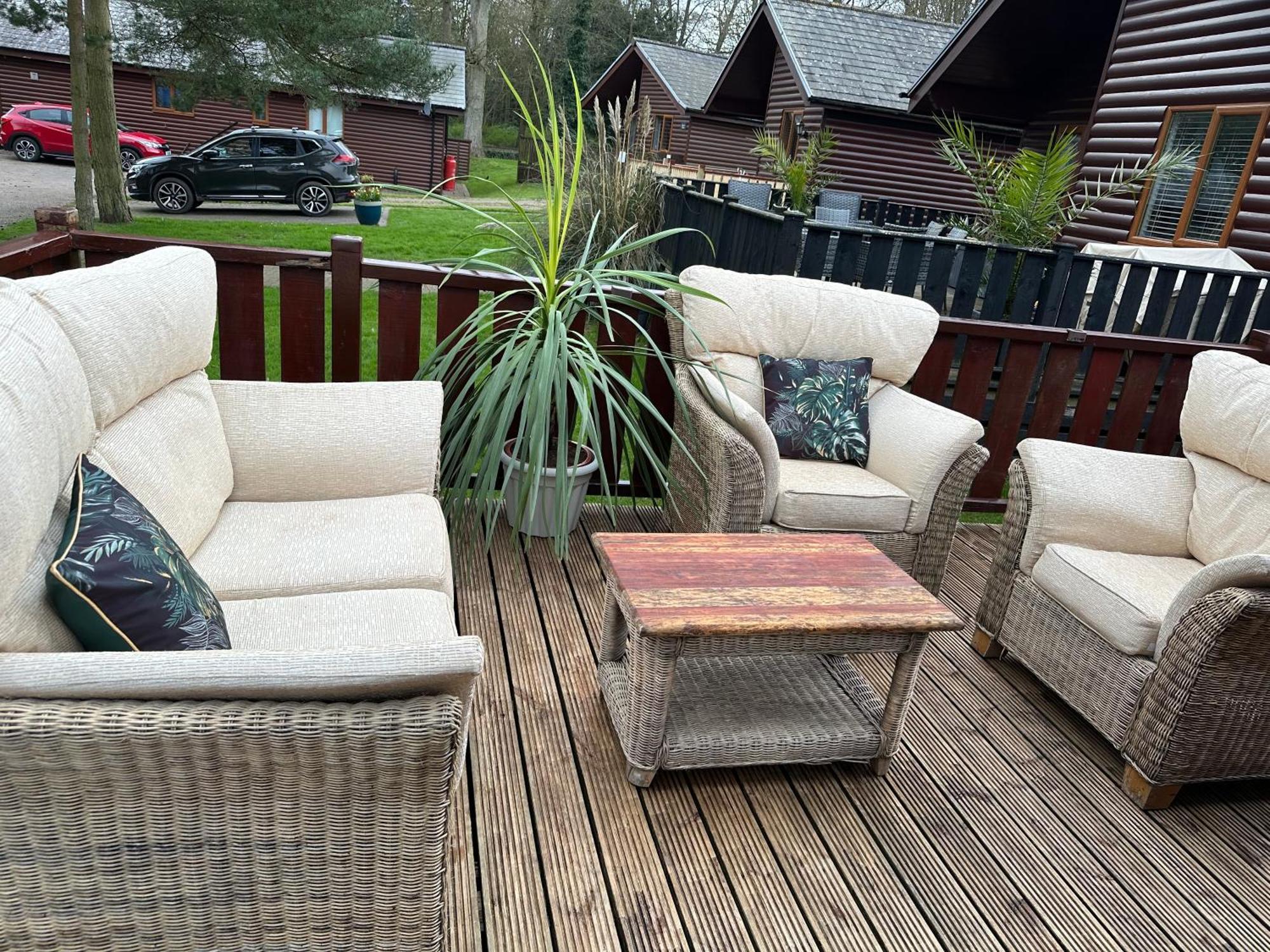 Max'S Woodland Lodge Bridlington Exteriér fotografie
