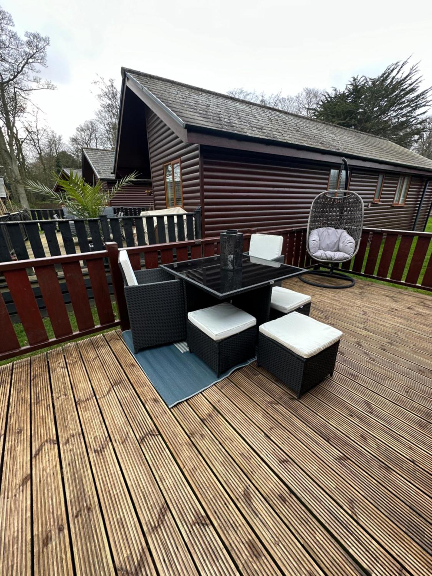 Max'S Woodland Lodge Bridlington Exteriér fotografie